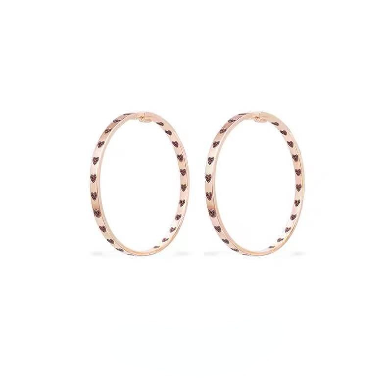 Novo fevereiro 2022 amor anel de jóias, presente do dia dos namorados, jóias femininas marroquinas