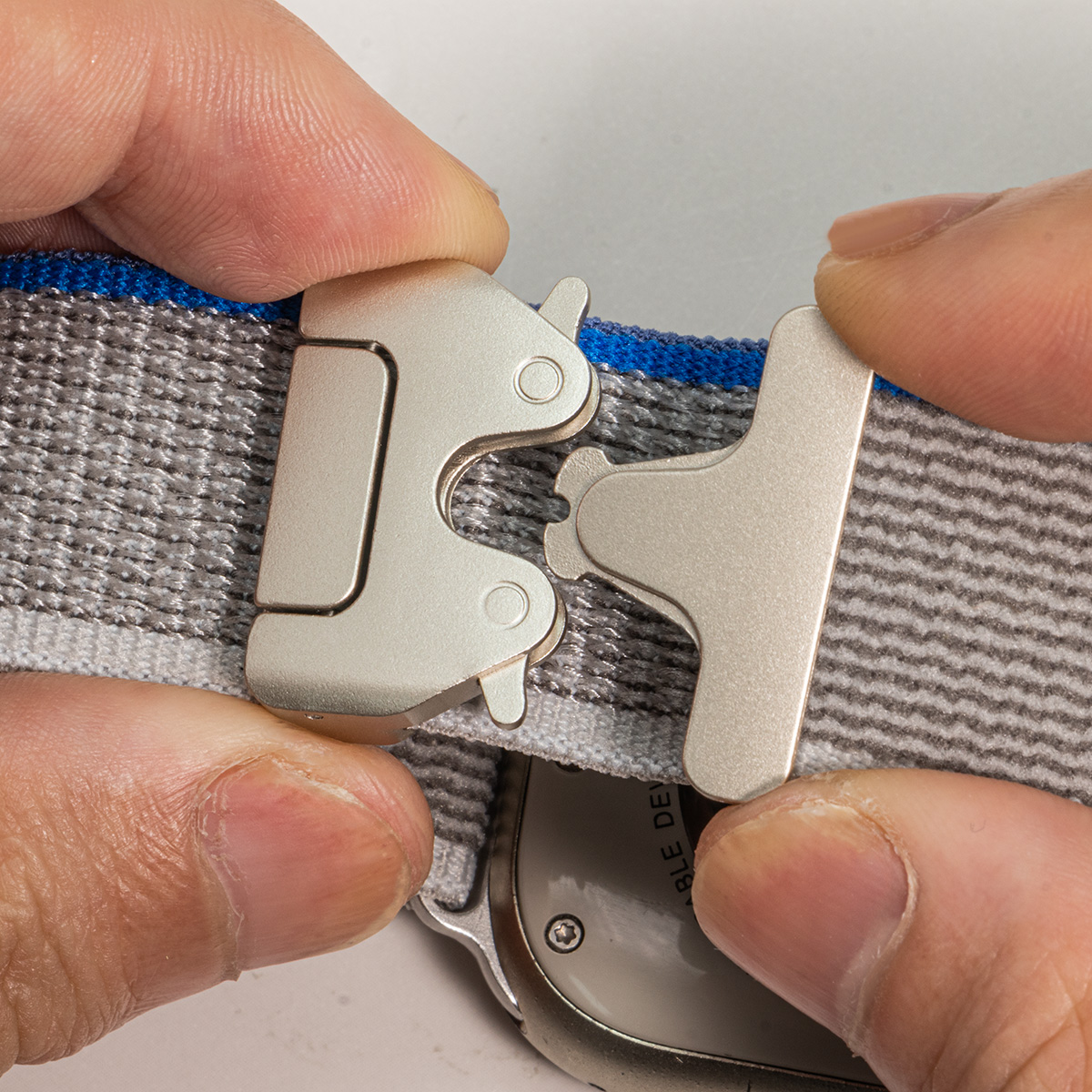 Trail Loop Strap for Apple Watch Ultra 2 Band 49mm 46mm 45mm 41mm 44mm 40mm Parachute Bracelet IWatch Series 10 9 8 7 6 5 4 3 SE