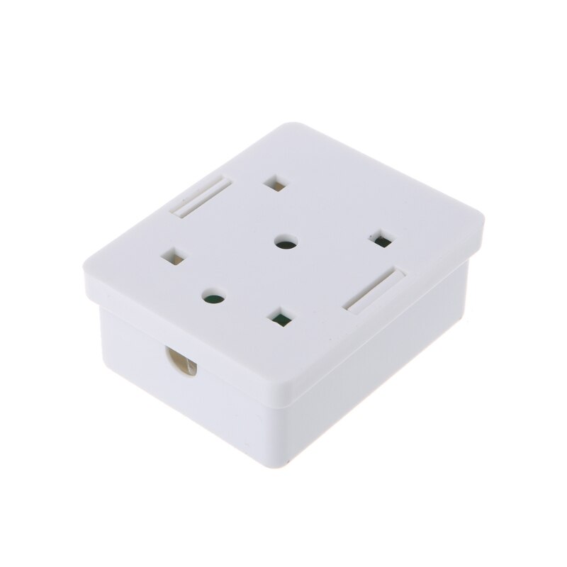 Cat6 RJ45 8P8C Utp Afgeschermde Enkele Poort Desktop Mount Box