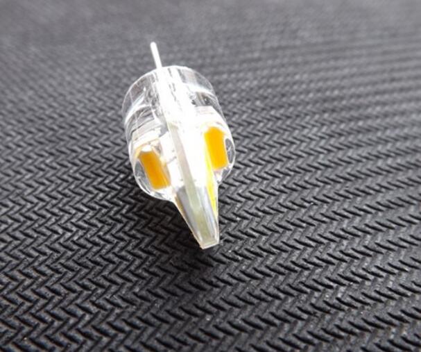 Bombilla LED para microscopio G4, 6V, G4, Bombilla Led para lámpara, 1w, 1w, 1w, lote de 2 unidades