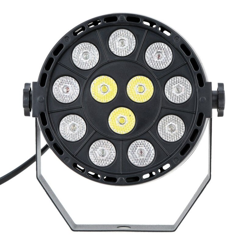 DMX512 RGBW LED Effect Light Disco DJ Lighting 15W 8 Channel AC 100 - 240 V