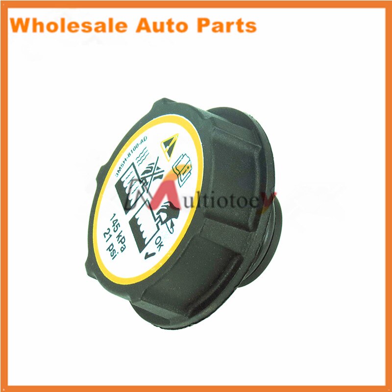 3 m 5h-8100- annonsbil expansionsbehållare kåpa kylarlock till ford focus fiesta c-max mondeo transit 3 m 5 h 8100ad reservdel