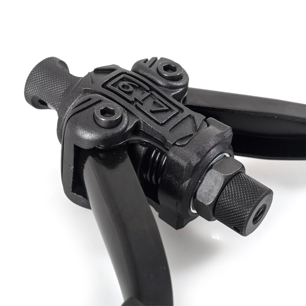 ALLSOME Rivet Setter Kit Hand Threaded Rivet Nut Tool with 6 Metric Mandrels M3 M4 M5 M6 M8 M10 HT2886