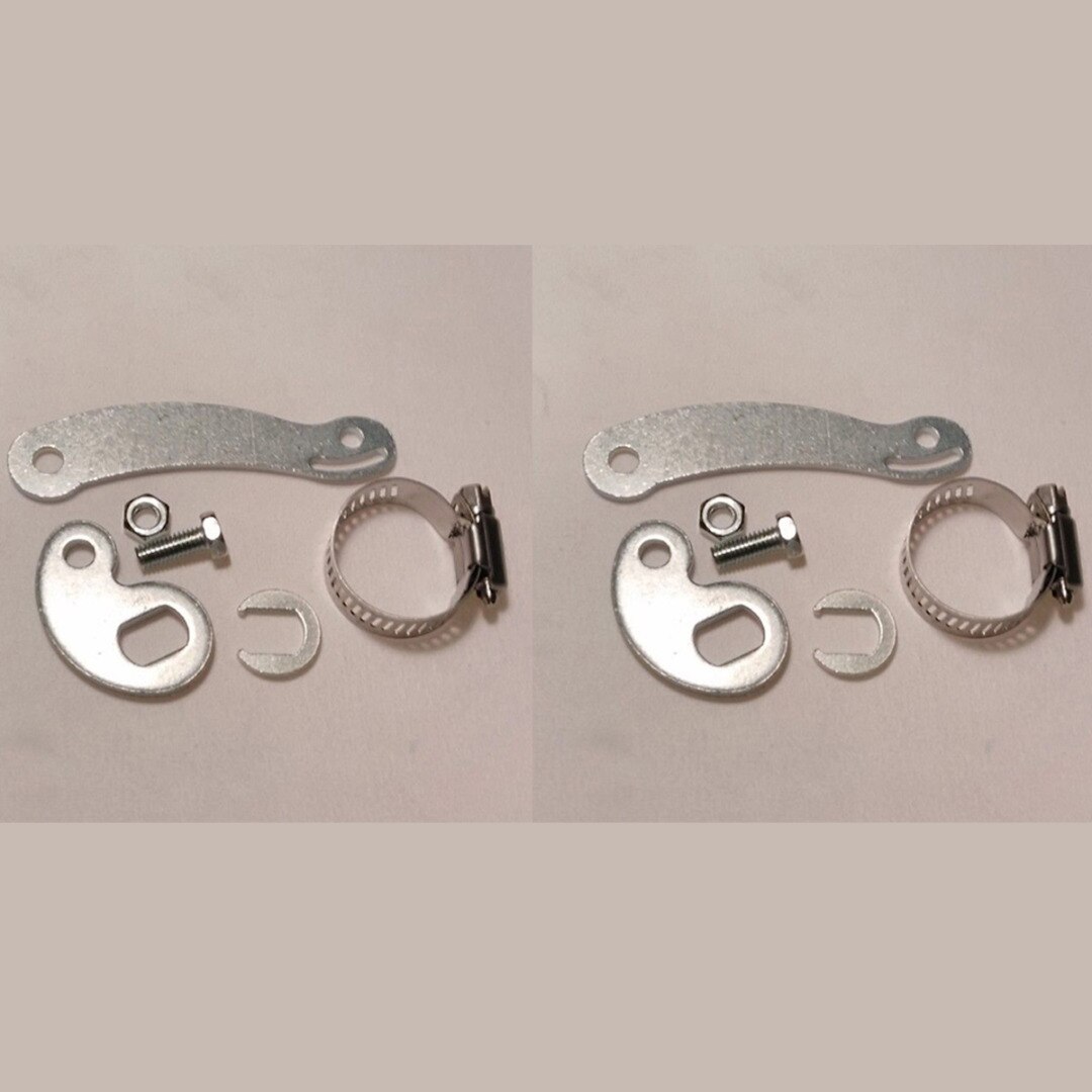 1 Set/2 Set Electric Bicycle Accessories E-Bike Electric Bicycle Universal Torque Arm For Front Or Rear Use Electric Bike: 2Set