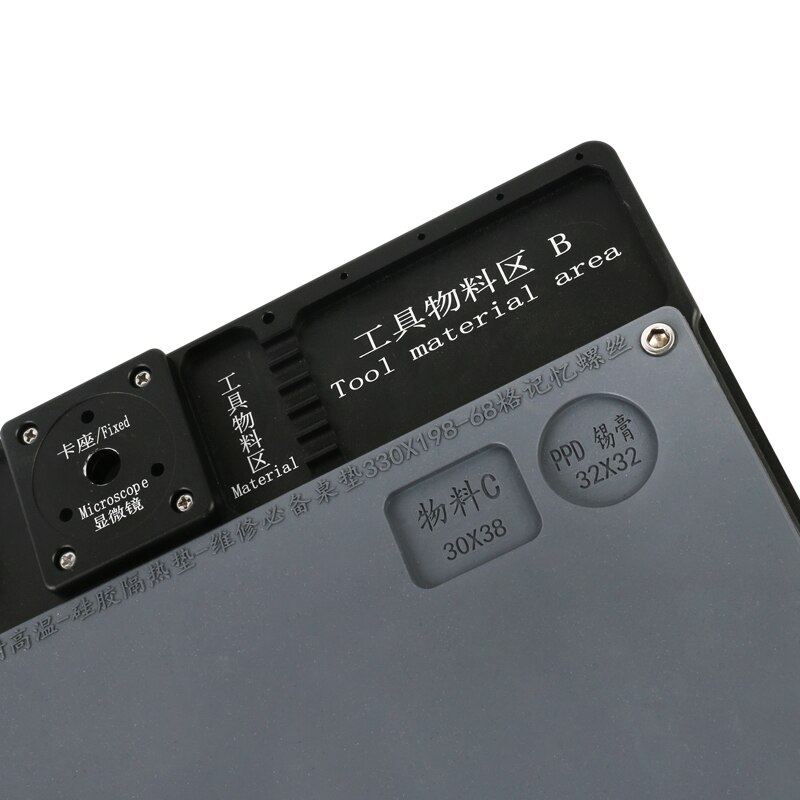 Trinoculaire Microscoop Multifunctionele Aluminium Microscoop Stand Houder Werktafel Base Onderhoud Platfon Voor Video Camera