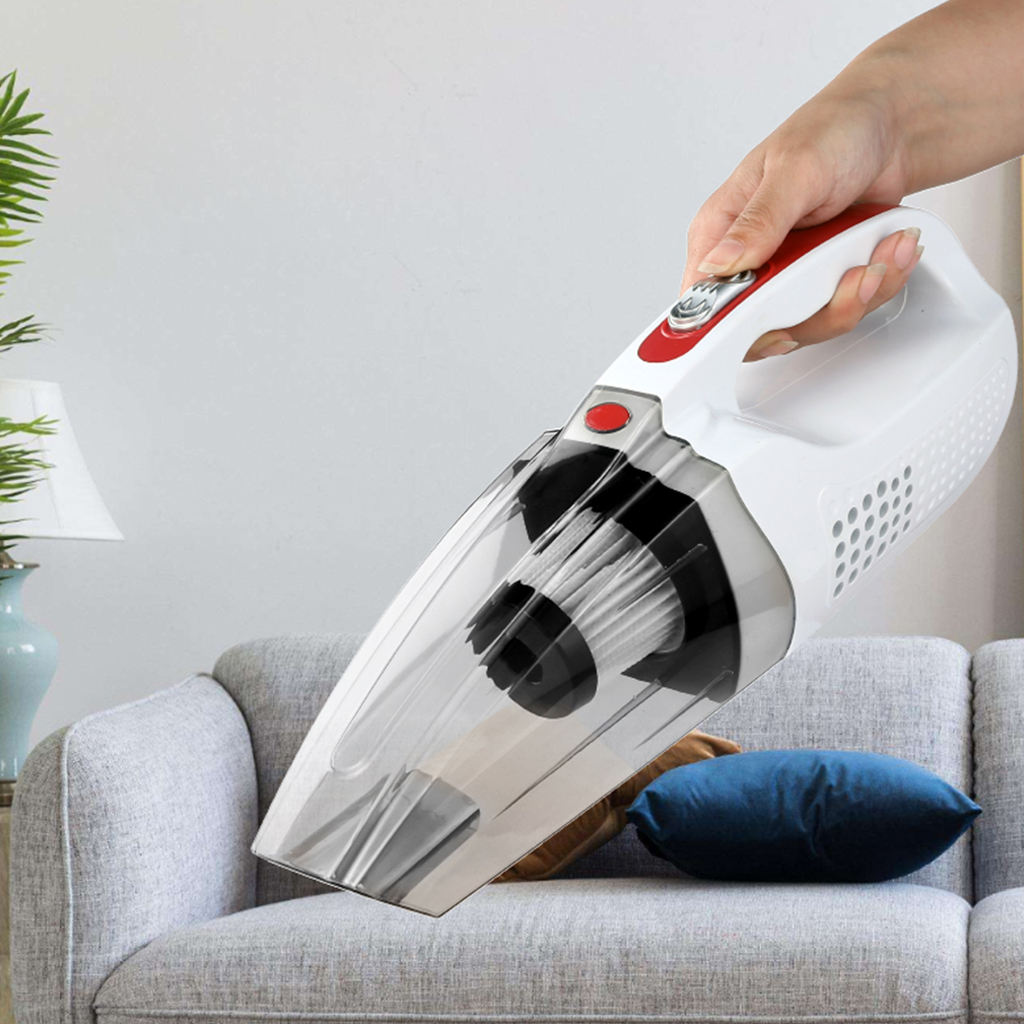 Strong Power Cordless Auto Portable Car Vacuum Cleaner Cleaning for Home