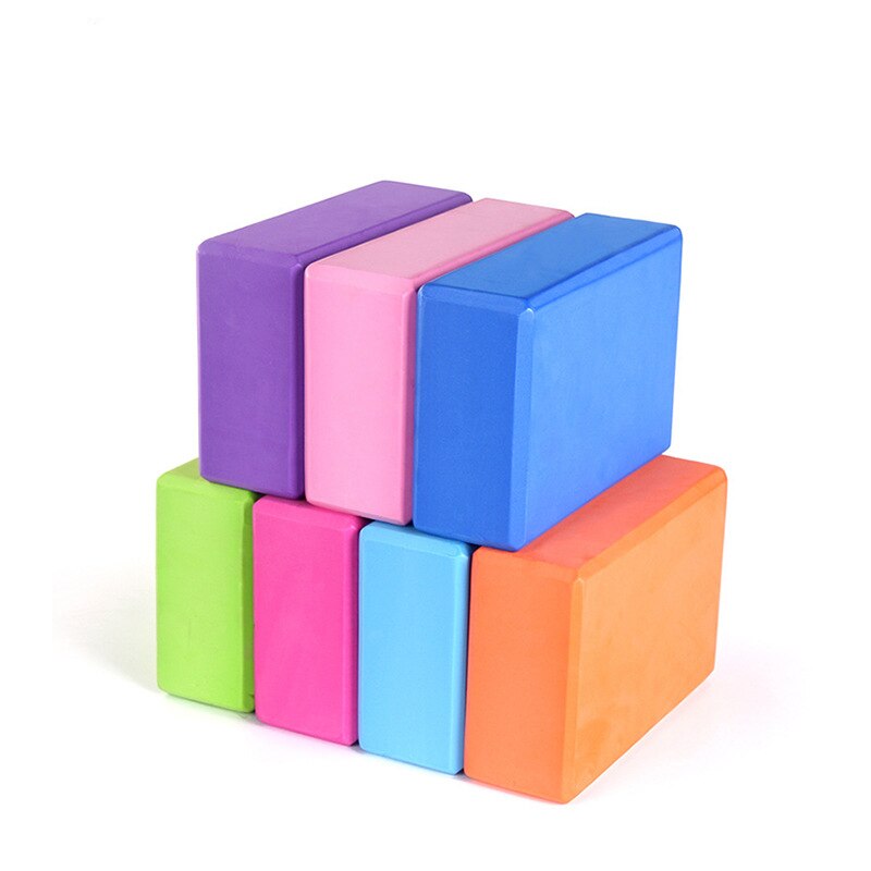 Yoga Blok Rekwisieten Schuim Baksteen Stretching Aid Gym Pilates Yoga Blok Oefening Fitness Sport