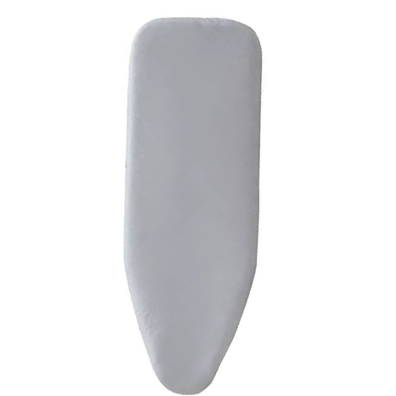 1PC Ironing Board Cover with Elastic Edge Home High Temperature Thickening and Anti-fouling Cloth Cover for Ironing Board다리미판 커버: Light Grey / 190*300cm