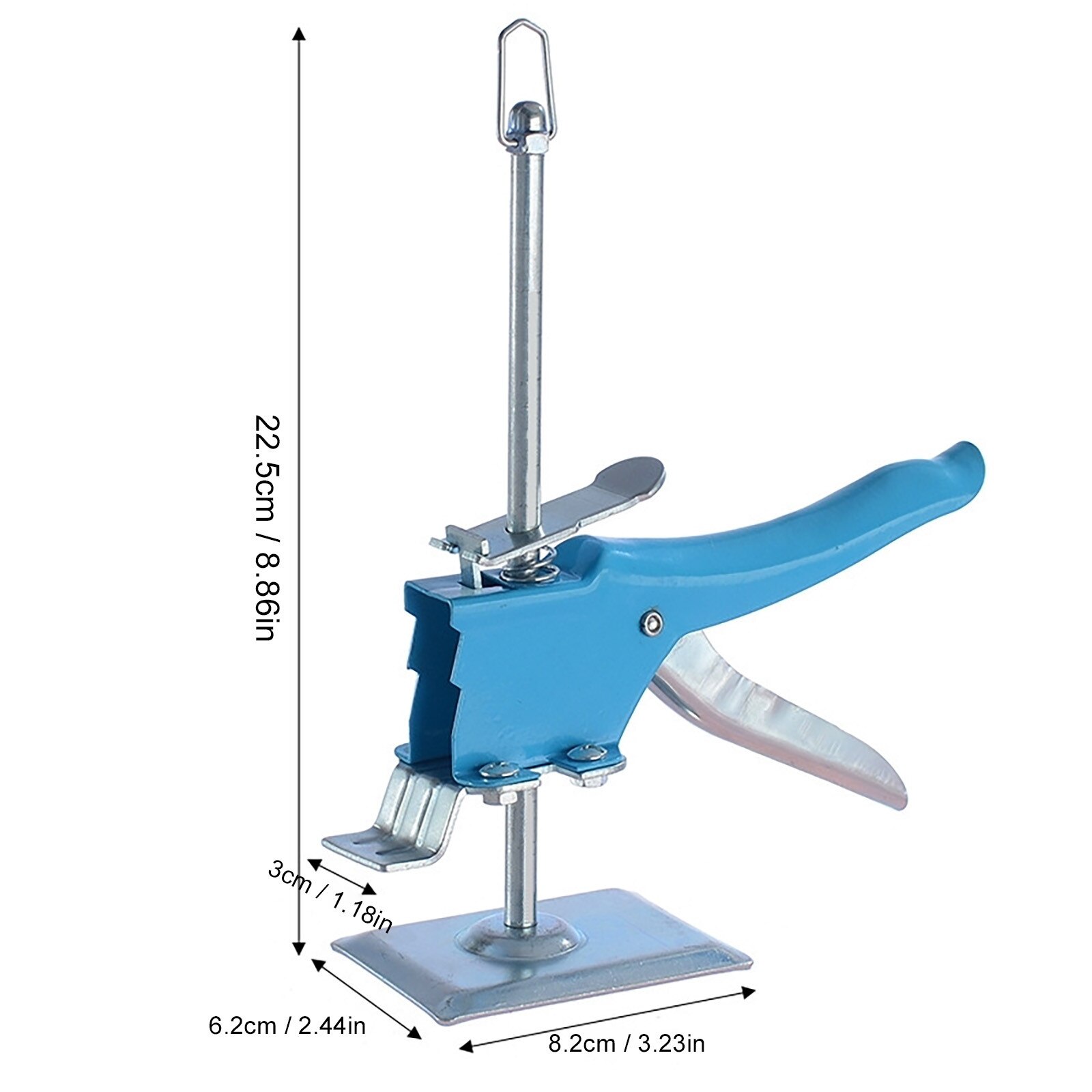 Dispositif de nivellement haut et bas, outil auxiliaire en acier inoxydable, outil universel innovant: blue 2