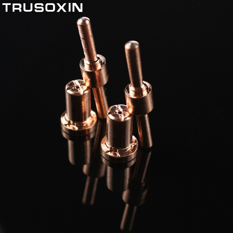 PT31 Accessories Extended Tips and Long Electrode PT-31 Torch for 40A 50A Air Plasma Cutter and CT520 520TSC Welding Machine