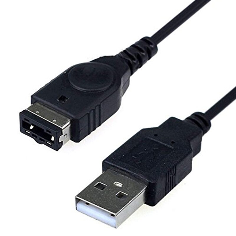 Cargador de alimentación USB Cable para Nintendo GameBoy Advance SP (GBA SP) /consola de Nintendo [Game Boy Advance] 1 Uds