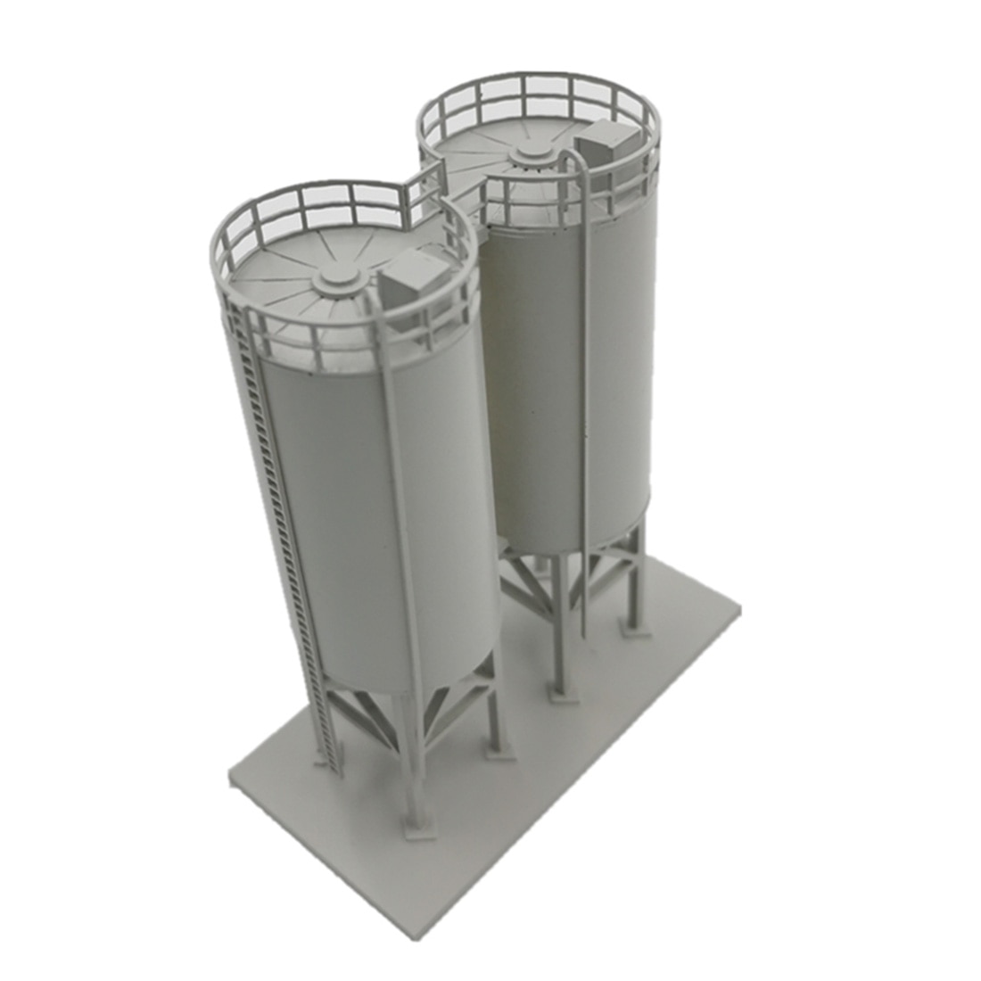 1/150 N Scale Sand Table Model Scene Decor Industrial Container Model