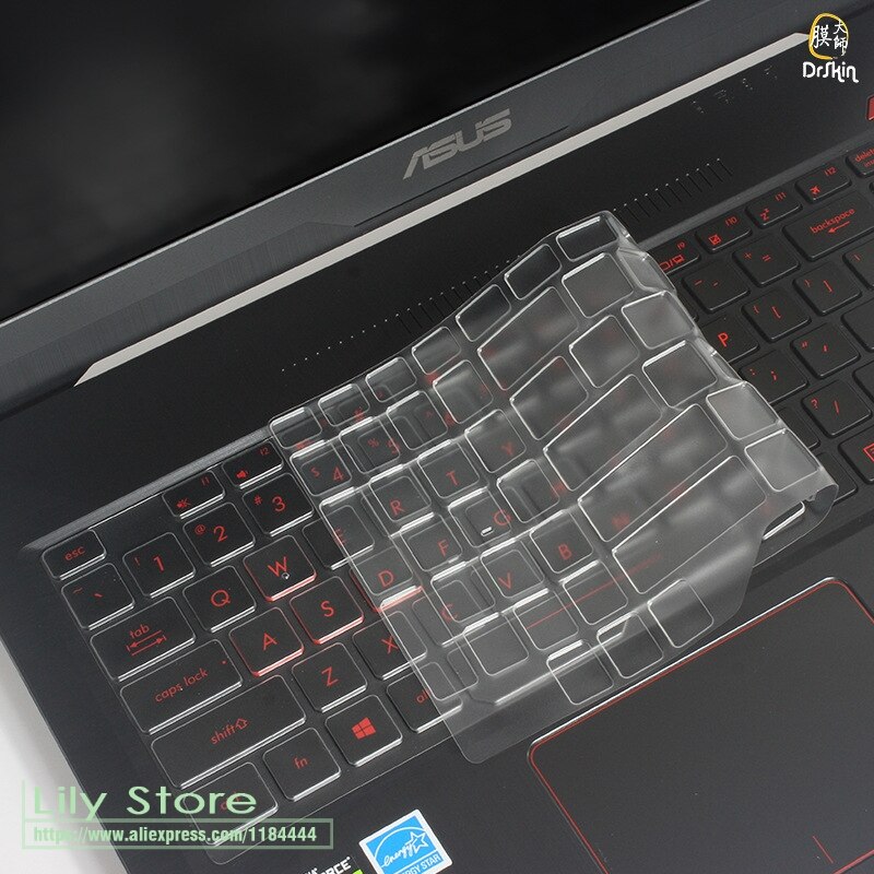 Laptop Keyboard Cover Protector For Asus ROG FX63VD ROG STRIX GL503GE GL503VD GL503VS GL503VM GL503 GL503 GE VD VS VM FX503VD