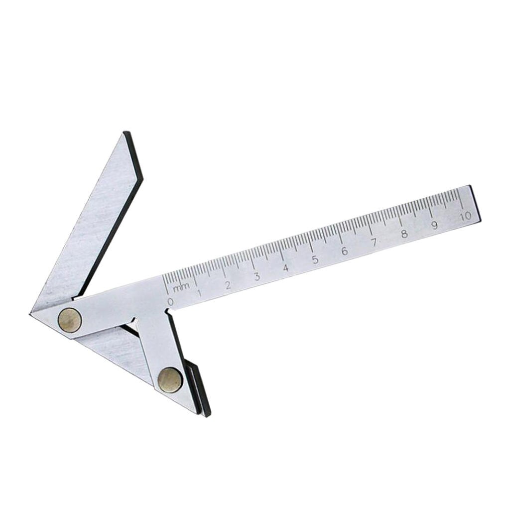 4" CENTERING SQUARE GAGING CENTER GAUGE ROUND BAR MARKING CENTER FINDER