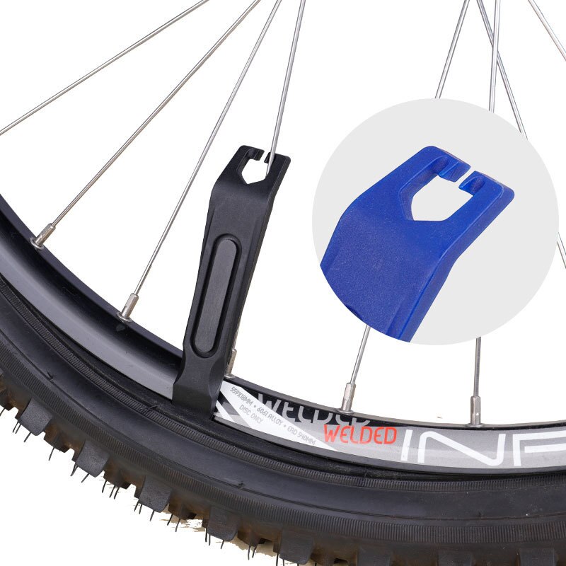 Neumático de ciclismo, palanca Universal para neumáticos de bicicleta, herramientas de reparación, abridor, interruptor, palanca de plástico, barra del neumático, accesorios para bicicletas,