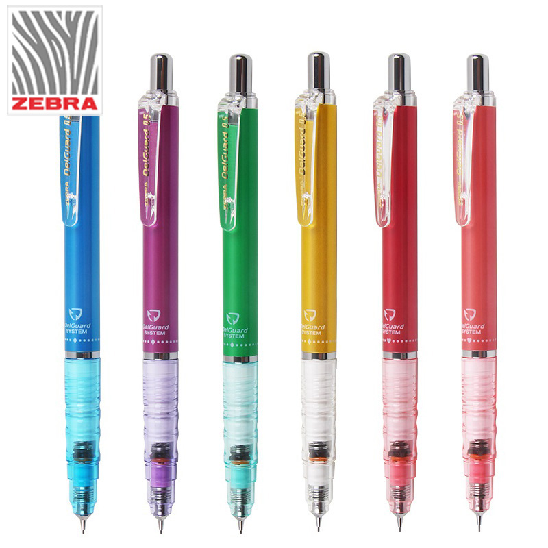 1pcs Limited Japanese ZEBRA MA85 Candy Color Delguard Anti-Core System 0.5 Automatic Pencil Office &amp; School Supplies