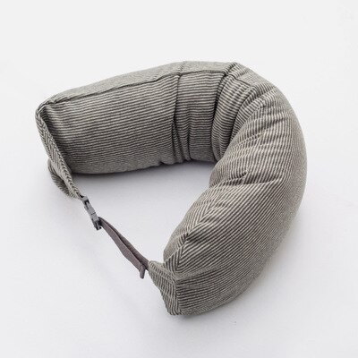 Muji Partikel nackenkissen kissen/U typ Flugzeug schulter kissen nackenkissen: 4