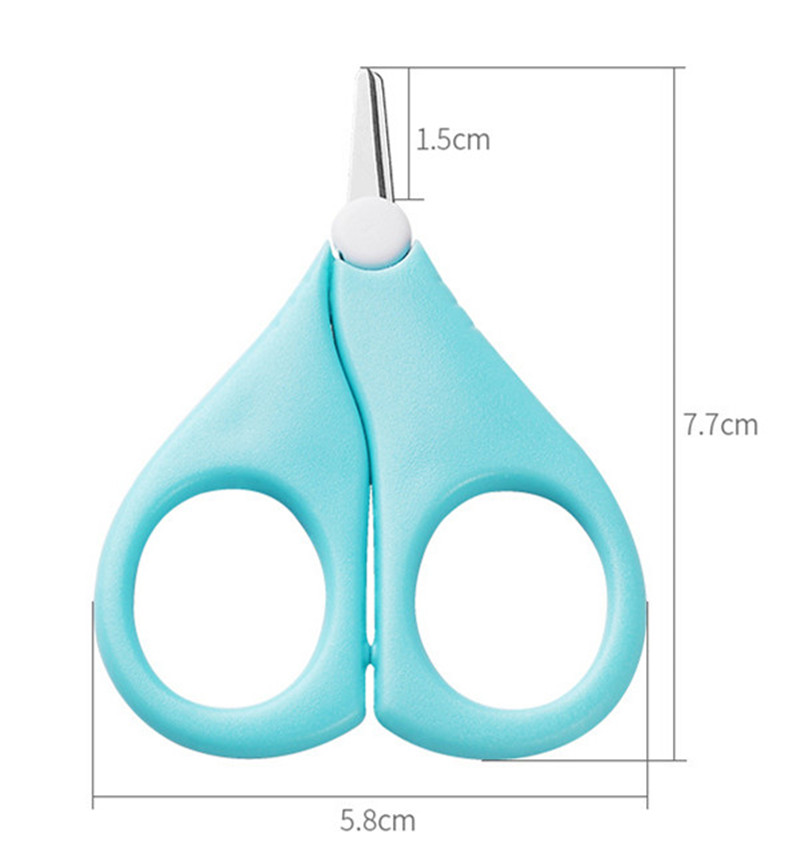Baby Speciale Nail Schaar Mini Manicure Cutter Kids Nail Care Clipper Draagbare Zuigeling Gezondheidszorg Kits Nail Trimmer Schaar Tool