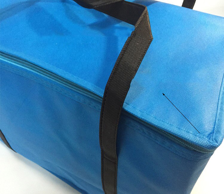 30l store miljøvennlige kjølebager stor lunsjpiknikboks termisk kjøretøyisolasjonspose termos måltid vin drikke kul håndveske