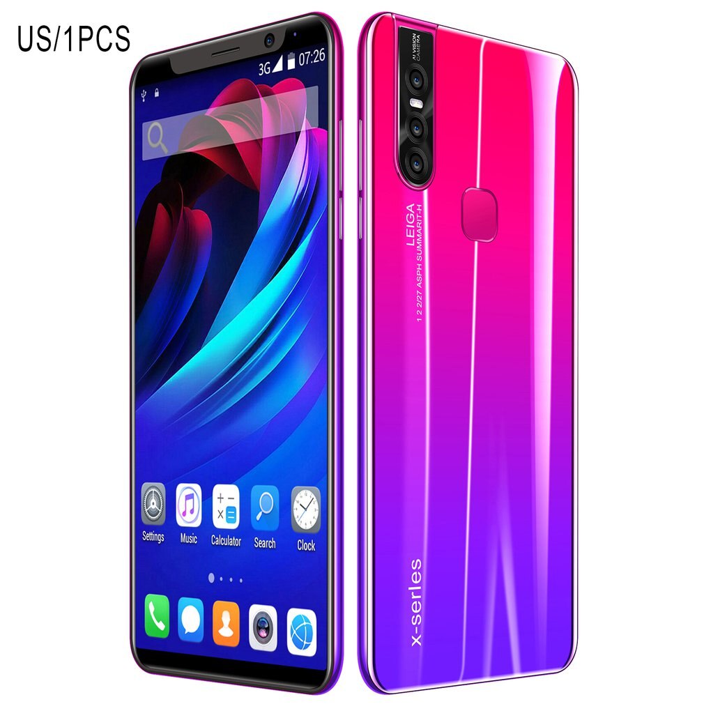 Large Screen 5.0 Inch Screen Smartphone HD Screen X27 Smartphone Premium Home Portable 512MB+4GB Smartphone