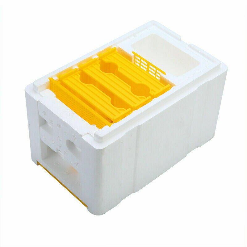 Auto Honey Beehive Frames Beekeeping Kit Bee King Box Pollination Box Hive Case Beekeeper Tool Supplies