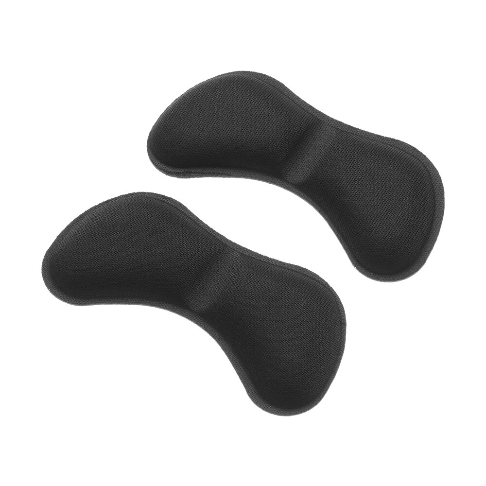 2 Pairs Vrouwen Hak Kussen Pads Hoge Hak Schoen Grips Liner Anti-Slip Zelfklevende Inlegzolen Voet care Protector Herbruikbare