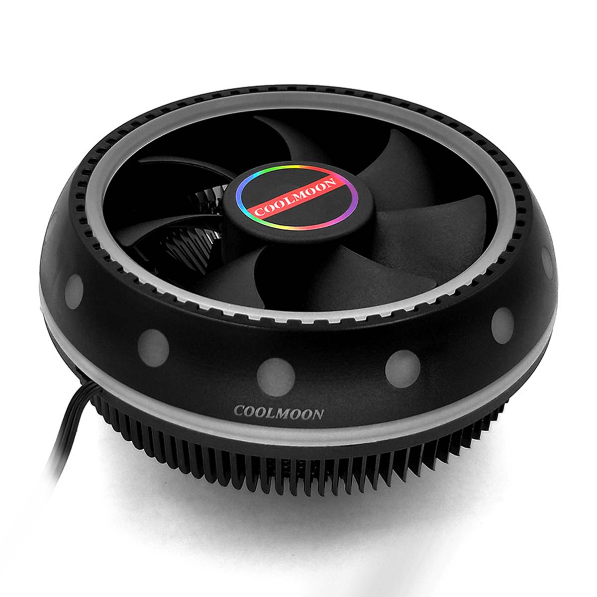 3 Pin PC CPU Cooling Cooler Heatsink Fan Aluminum CPU Cooler Radiator Heat Sink Silent for Intel LGA/115X/775/1366/AM3/AM4