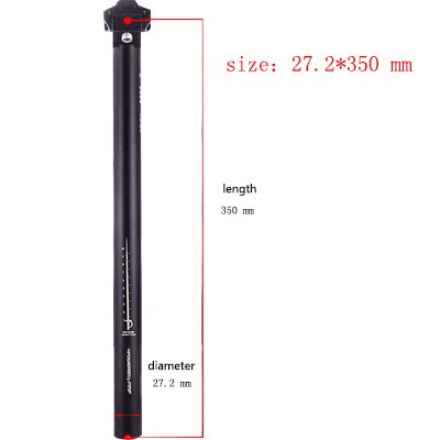 MTB Fahrrad Sattelstütze Berg Rennrad Verlängerung Sitz Post Rohr Aluminium Legierung Mehrere Größen Lange Fest Ausrüstung Sattel Pol: 27.2-350