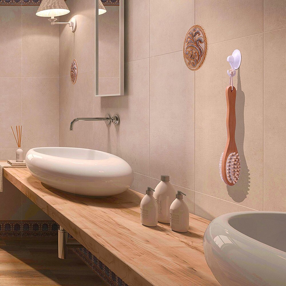 Natuurlijke Lange Hout Houten Body Borstel Massager Bad Douche Terug Spa Scrubber Natuurlijke Hout Bad Body Borstel Schoonmaak Tool #41