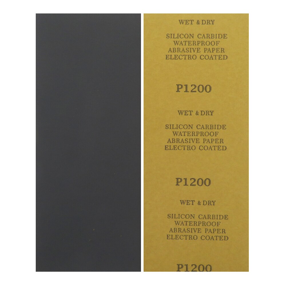 9*3.6 Polegada 20 pçs lixa 320 a 2000 grão molhado seco folhas de lixamento à prova dwaterproof água para carro madeira metal plástico polimento acabamento: Vermelho