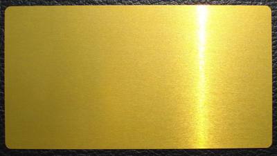 0.22mm 100pcs Blank Sublimation Metal Name Card Printing Blank Business Card Sublimation Ink Transfer: 11 gold 86x46