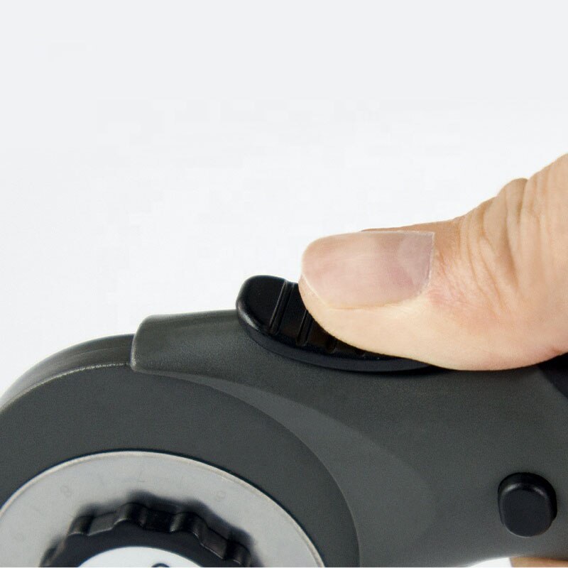 45mm Large Round Knife Cloth Cutter One-handed Operation Carpet Cloth Cloth Cutter Leather Cutter Utility Knife