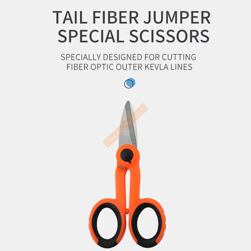 1PC Splice fiber optic tool kits Fiber Optic Tool Fibre stripping optical fiber Scissors Hand Tool
