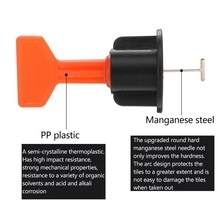 3pcs Level Wedges Tile Spacers For Flooring Wall Carrelage Leveling System Locator Flat Floor Laying Anti Lippage Construction