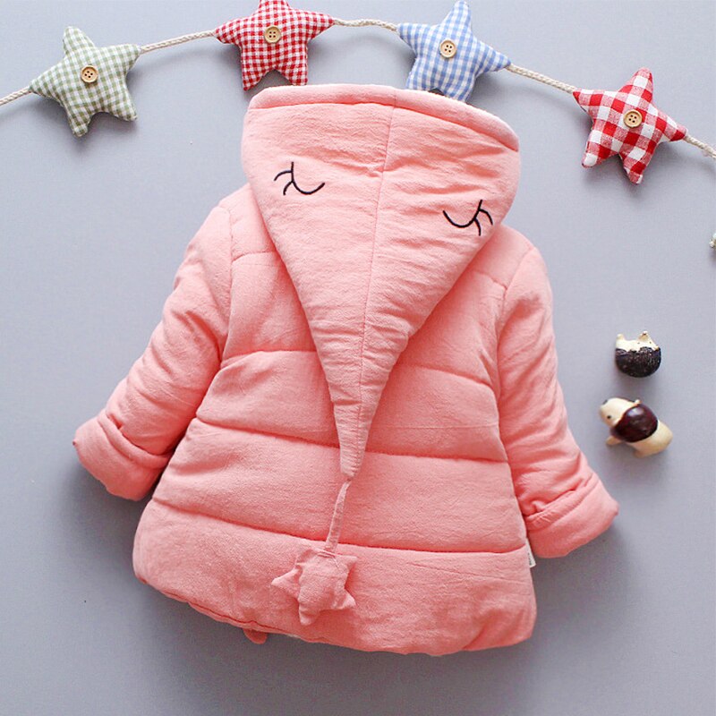 Lzh herfst winter baby meisjes casual buitenjas capuchon meisjes jas voor kinderen jas peuter kinderkleding 1-2-3-4