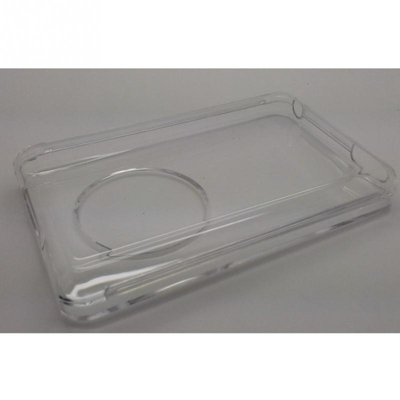 Crystal Front Back Cover Hard Shell Transparante Pc Beschermhoes Frame Voor Ipod Classic 80Gb/120G/160G
