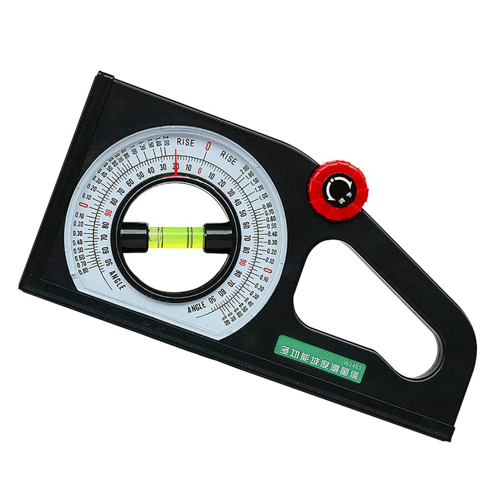 Protractor Angle Finders Slope Scale Instrument Angle Measuring Level Measuring Portable Measure Accurately Tools