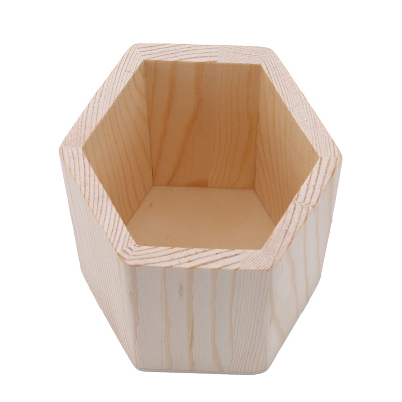 Organizador de escritorio, caja de lápices con soporte de madera, caja para colorear DIY para niños, herramientas creativas, portalápices, accesorios de oficina