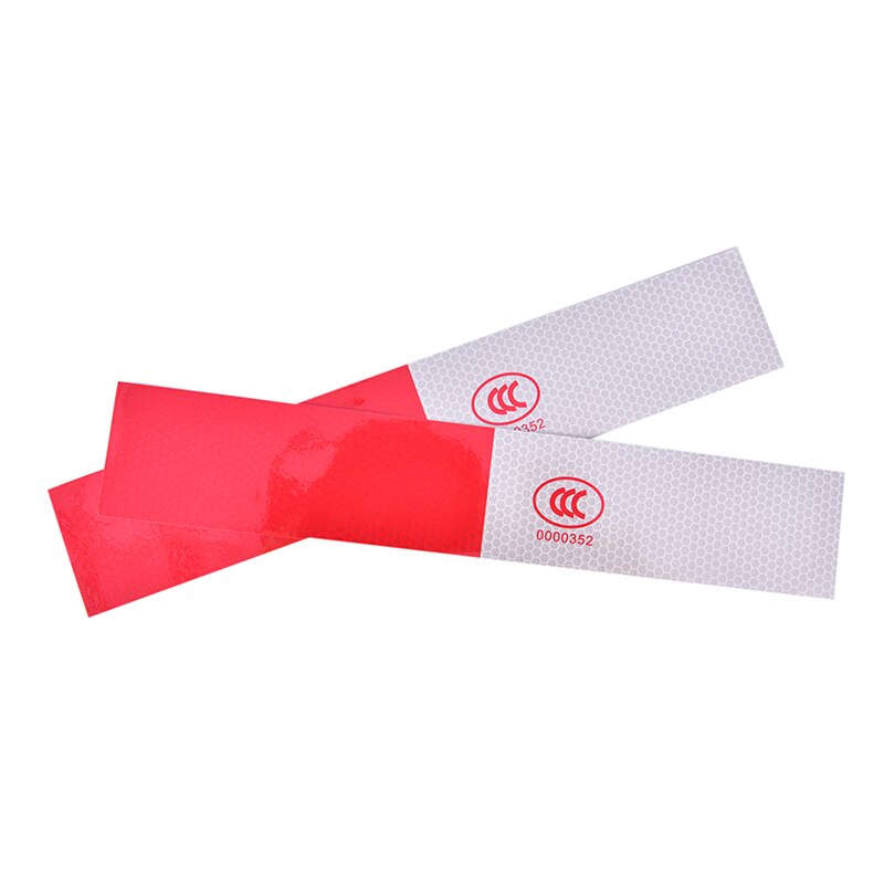 Car Truck Reflective Safety Tape Warning Night Light Reflector Sticker Decals