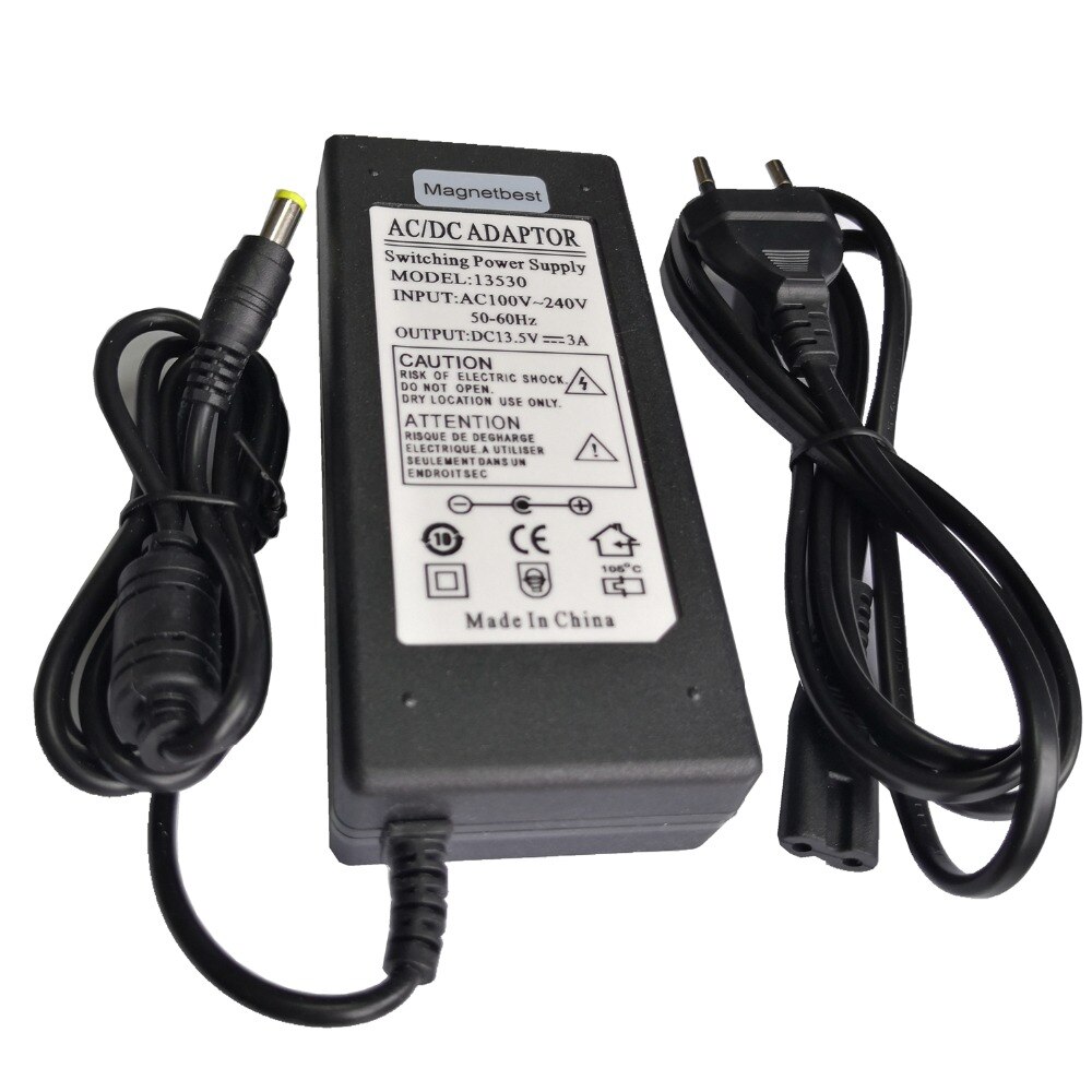 13.5 V 3A Adaptateur Chargeur Pour Epson V33 V370 V220 V330 V300 V330p V37 V100 Scanner Puissance Câble D'alimentation Cordon A392BS A392GB 1.2A