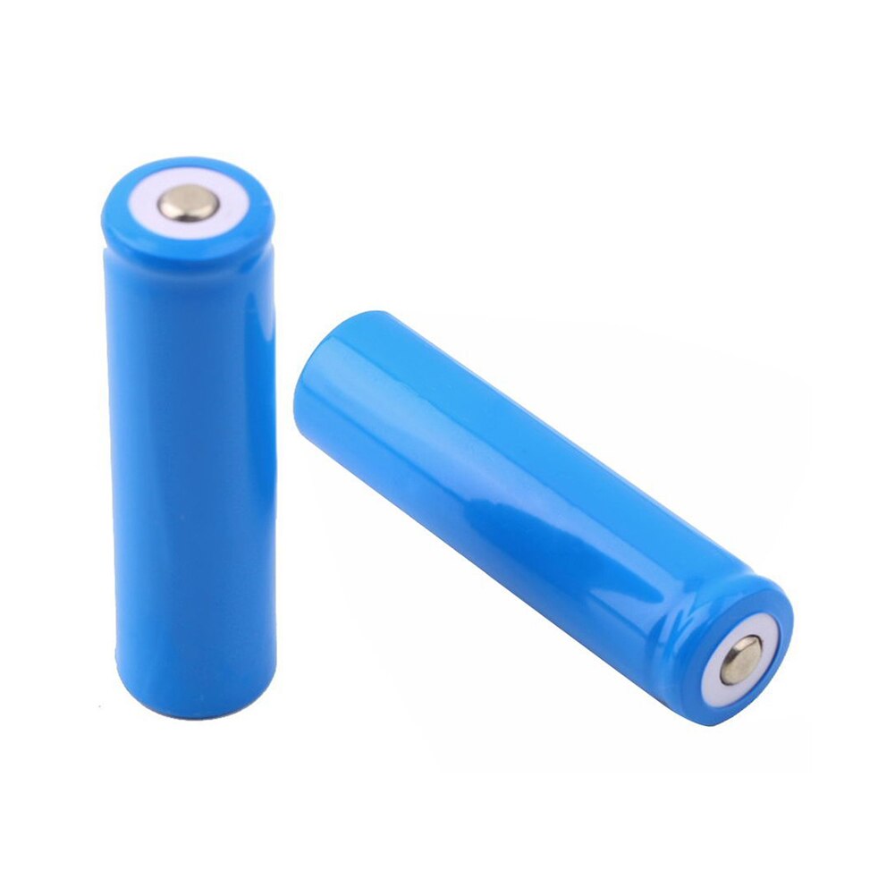 1/2/4/6 Pieces 5000mAh 18650 Battery 3.7V Rechargeable Cell Li-ion Lithium Batteries For Headlamp Torch Flashlight Power Bank