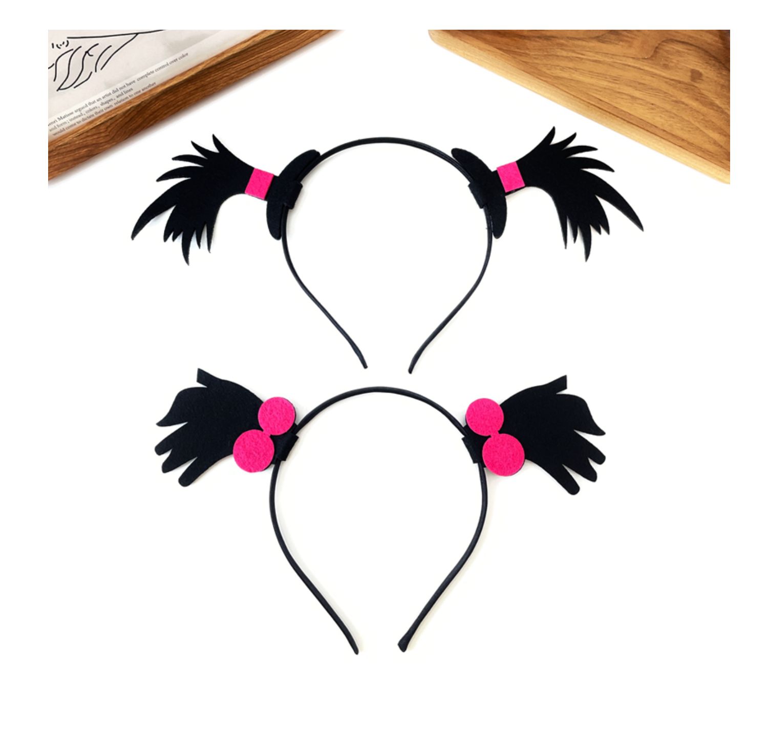 Interesantes trenzas DIY diademas Tiktok divertida diadema para mujeres hombres broma práctica sombrerería de accesorios para el cabello