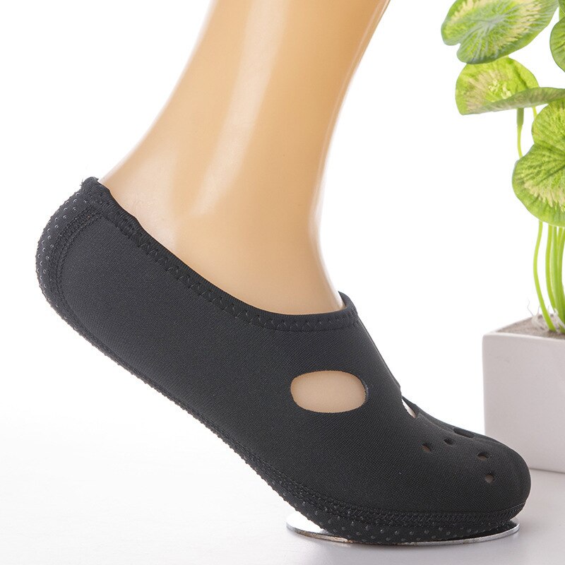 Sapatos de praia secagem rápida antiderrapante meias de mergulho piscina surf snorkeling meias nadadeiras nadadeiras água esporte sapatos