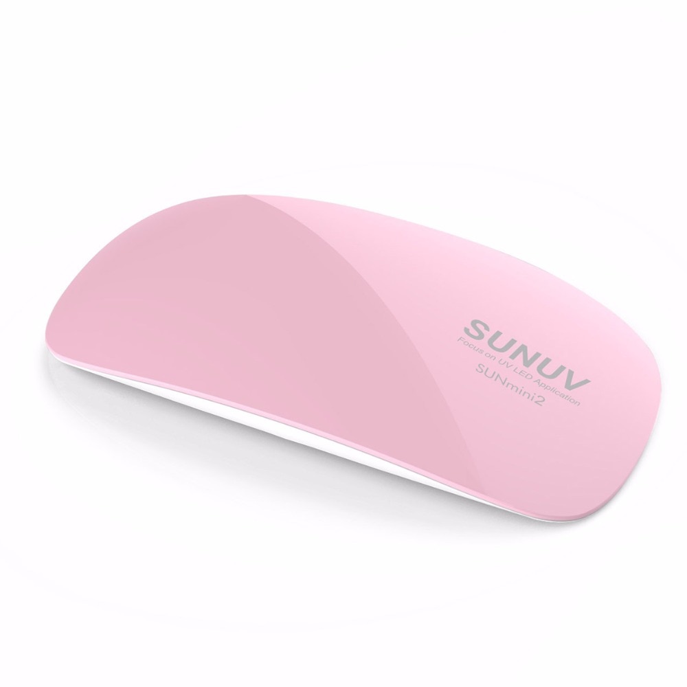 SUNUV SUNmini2 lampe UV sunuv Mini sèche-ongles Portable avec câble USB, sèche-ongles Gel vernis, , usage domestique et voyage