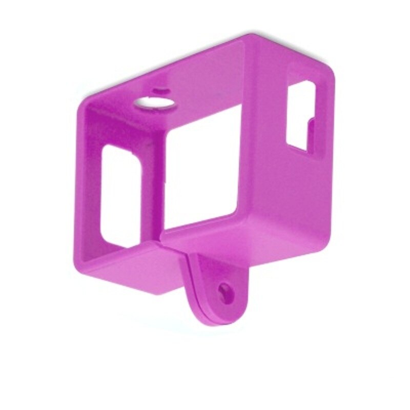 SJCAM SJ4000 Air Protective Frame Case Cover Accessories for SJ4000 Wifi /SJ4000 Plus Soocoo c30 C30R H9 R H3 H8 Action Camera: pink frame
