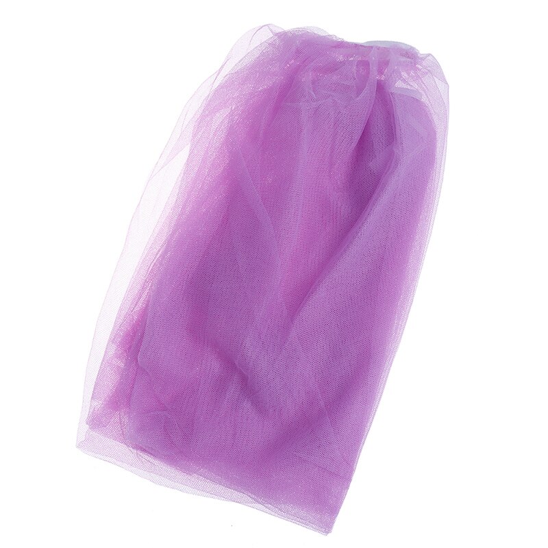 Kinderwagen Wandelwagen Mosquito Insect Shield Netto Mesh Kinderwagen Accessoires Winkelwagen Klamboe Veilig Zuigelingen Bescherming: Purple
