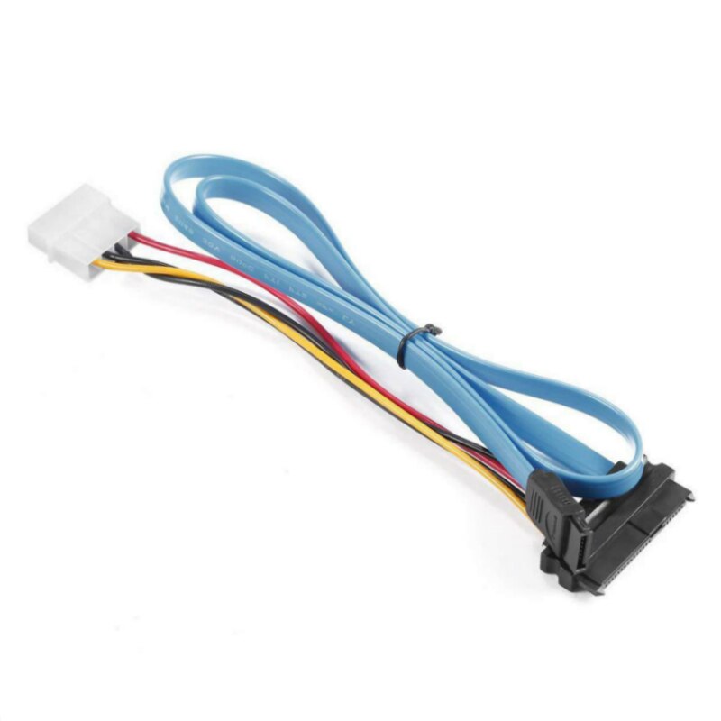 SAS adapter cable SCSI SFF-8482 to SATA power cord 29-pin serial port cable converter HDD hard disk SAS to SATA adapter