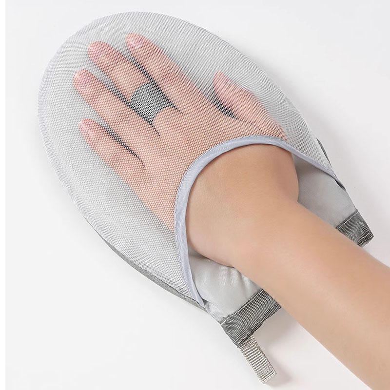 Placa de engomar portátil portátil com calor, compacto para viagens e uso doméstico, luva e manga resistentes, suporte a vapor de vestuário