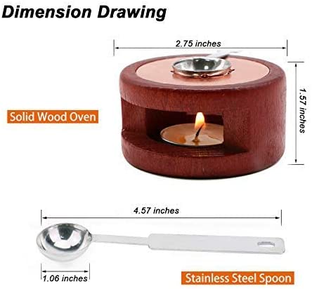 Uszczelnienie podgrzewacz robić wosku, pieczęć woskowa zestaw z świeca piec robić wytapiania łyżka robić lania wosku podgrzewacze