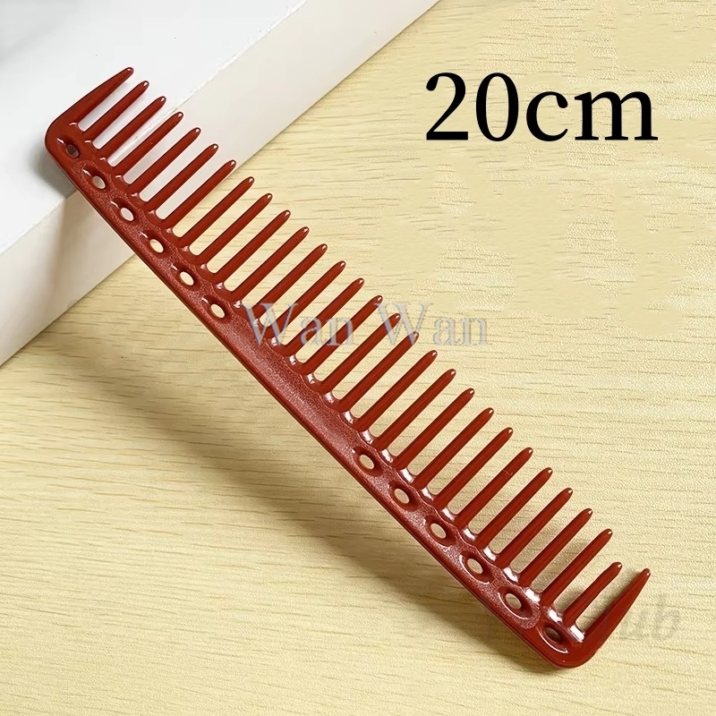 Professionele Kapsel Kam Kappers Kammen Haarstylist Grove Styling Haarborstel Trimmen Kapper Vrouwen Lang Haar Gereedschap: Amy Green